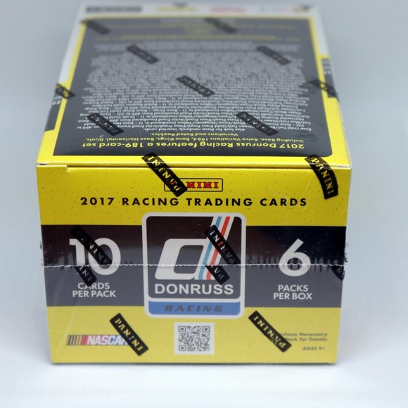 2017 Panini Donruss Racing Blaster Box - Picture 2 of 3
